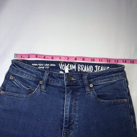Volcom High Rise Jeans - Picture 5 of 6